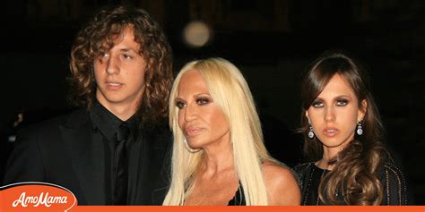 donatella versace biography wikipedia|donatella versace as a kid.